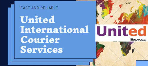 International Courier parcel shipping service