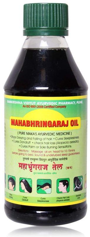 100 Ml Mahabhringraj Oil, for Anti Dandruff, Anti Hair Fall, Hare Care, Packaging Type : Plastic Bottle
