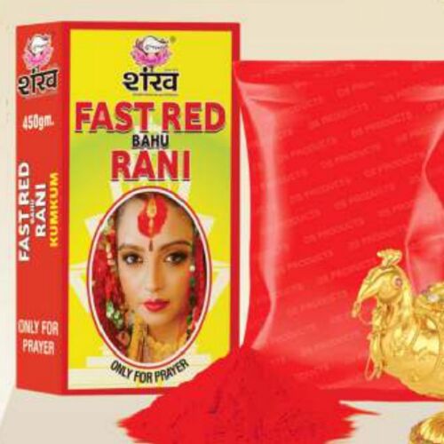 Fast Red Bahurani Sindoor (Kumkum)