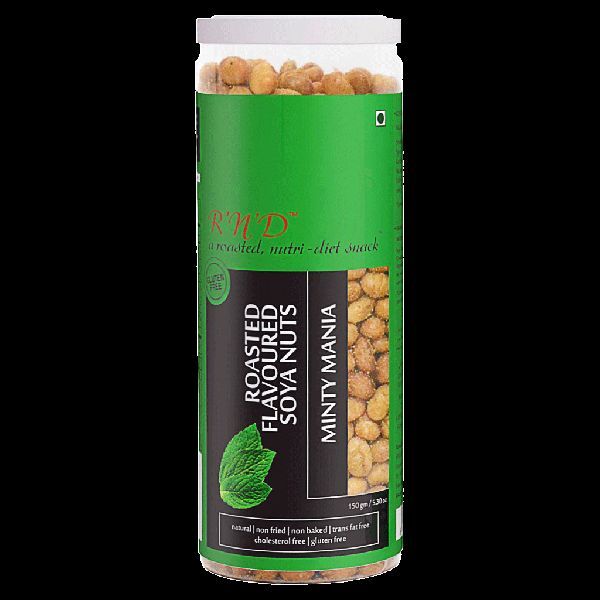 minty mania Roasted Flavoured Soya nuts