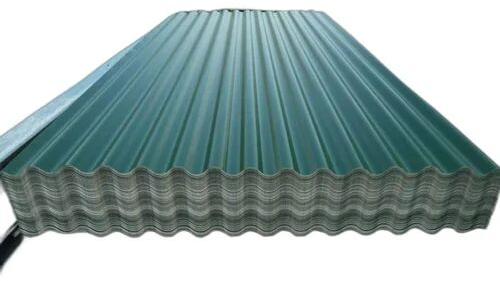 Corrugated Roofing Steel Sheet, Length : 18 ft