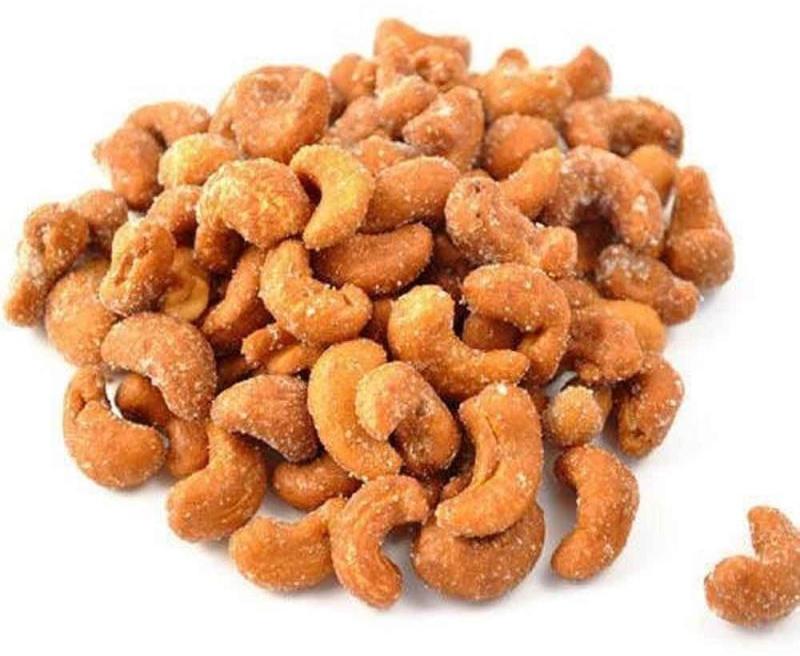 Brownish Salted Cashew Nuts, for Human Consumption