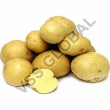Pukhraj Potatoes, Color : Brown