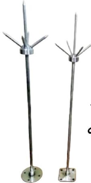 Aluminium Lightning Arrester, for Industrial Use, Feature : Proper Working, Sturdy Construction, Superior Finish