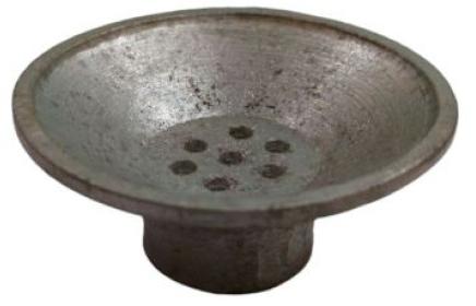 Polished Galvanized Iron GI Funnel, for Industrial, Feature : Rust Proof, Quality Tested, High Strength