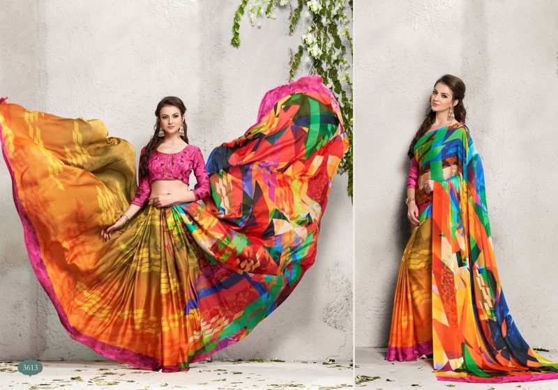 Ladies Digital Printed Saree