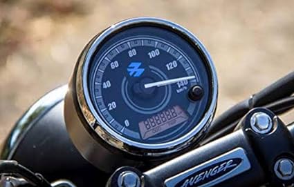 Transparent Bajaj Avenger 150 Digital Speedometer