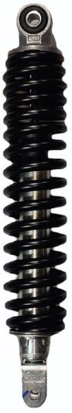 Black Rear Suzuki Access Shock Absorbers