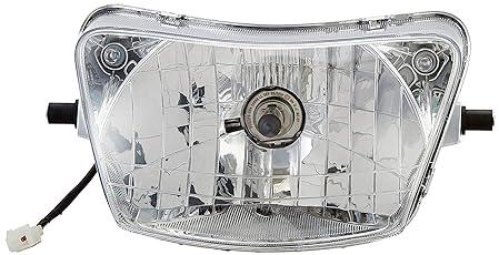 White Battery TVS Jupiter Head Light with Bulb