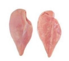 Frozen Boneless Skinless Chicken Half Breast