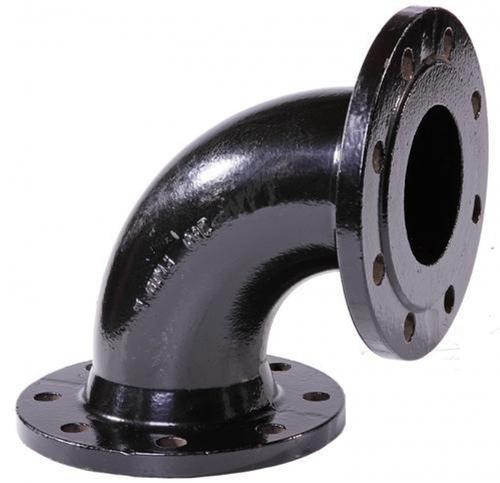 Ductile Iron Double Flanged Bend