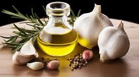 Yellow Liquid Garlic Oil, for Food Flavour, Packaging Type : Plastic Bottle
