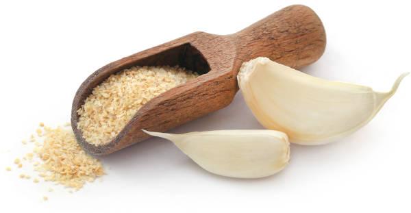 Light Brown Garlic Powder, for Cooking, Spices, Shelf Life : 6 Month