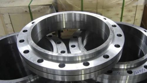 High Pressure Round A105 Slip On Welding Hub Flanges, for Industry Use, Fittings Use, Packaging Type : Carton