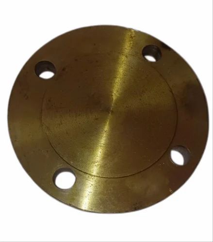 Golden Stainless Steel Blind Flanges, for Automobiles Use, Fittings, Industrial Use, Packaging Type : Carton