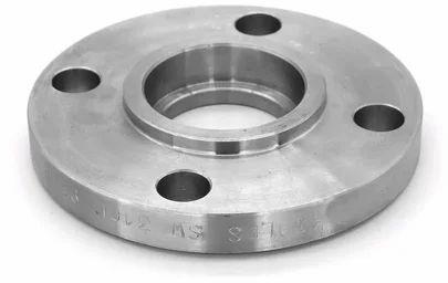 Silver Round Polished Mild Steel Puddle Flanges, Packaging Type : Carton