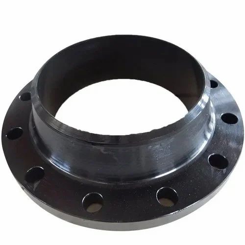 Mild Steel Round Lap Joint Flanges, for Automobiles Use, Fittings, Industrial Use, Packaging Type : Carton