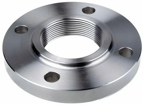 Mild Steel Round Threaded Flanges