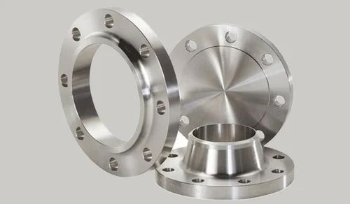 Round Stainless Steel Slip On SORF Flanges, for Automobiles Use, Fittings, Packaging Type : Carton