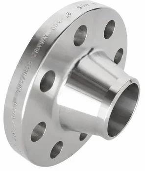 High Pressure Round Stainless Steel Welding Neck Flanges, for Industry Use, Packaging Type : Carton