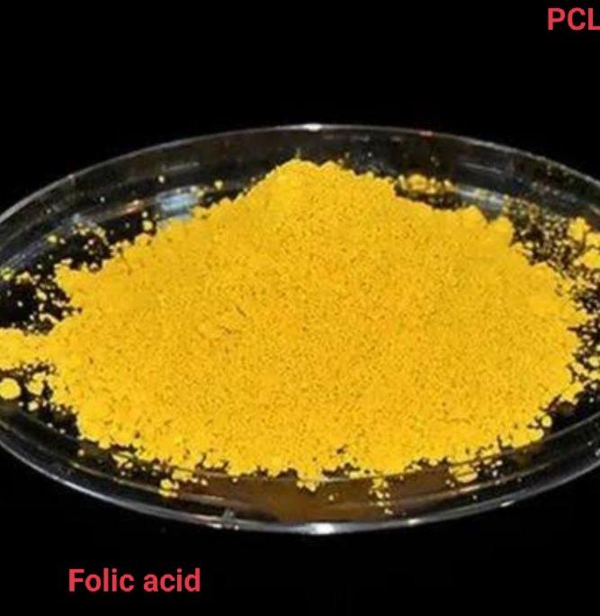 Folic Acid, Packaging Size : 25 kg