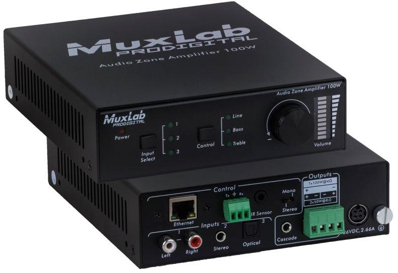 Muxlab audio amplifier