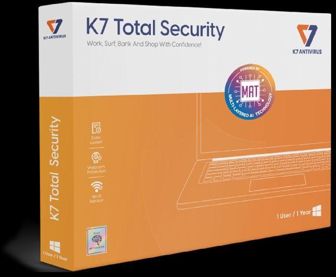 K7 Total Security antivirus software