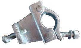 Silver Polished Steel Beam Clamp, for Construction