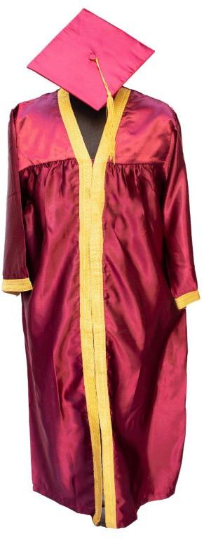 Plain Convocations Faculty Gown, Size : Free