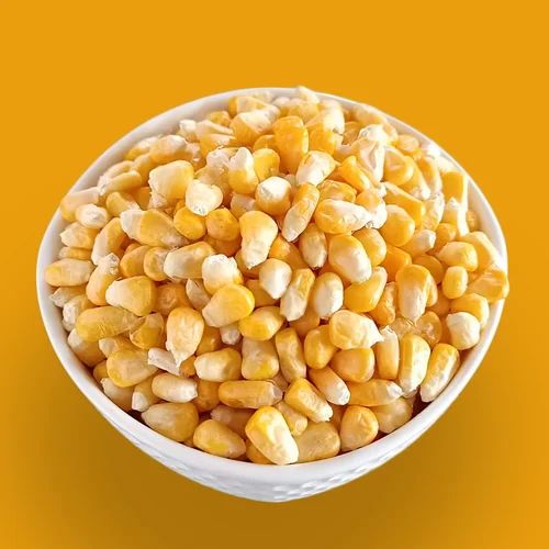 Common Yellow Frozen Maize, for Animal Feed, Flour, Packaging Type : Bag