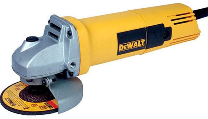 Yellow 750W Dewalt DW810 Angle Grinder, Voltage : 220 V-240V