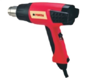 Electric Forte Heat Gun, Color : Red