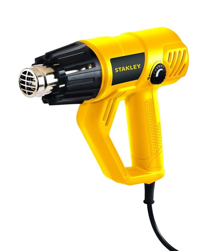 Yellow Electric Stanley STXH2000 Heat Gun, Power : 1000-2000W