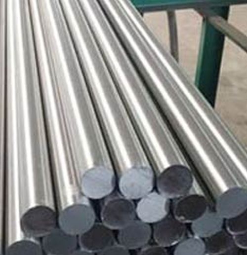 Silver Stainless Steel F51 Duplex Rod, for Industrial, Shape Round at