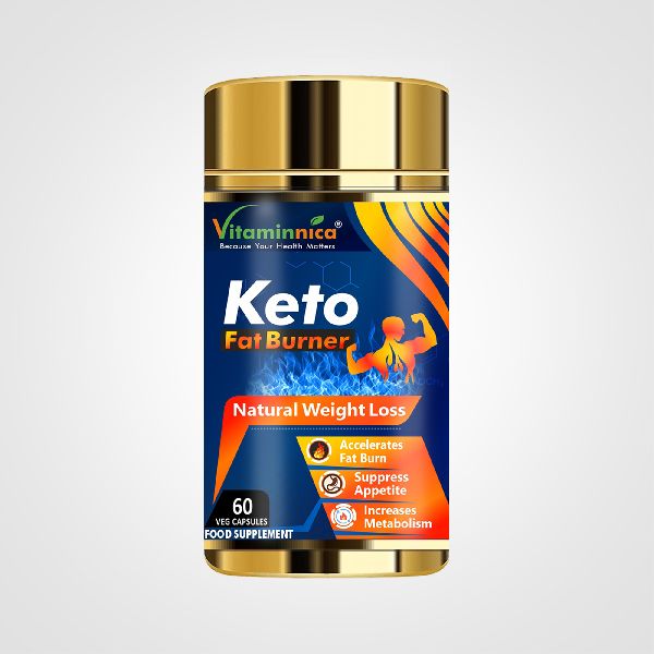 Vitaminnica Keto Fat Burner, Packaging Size : 200gm