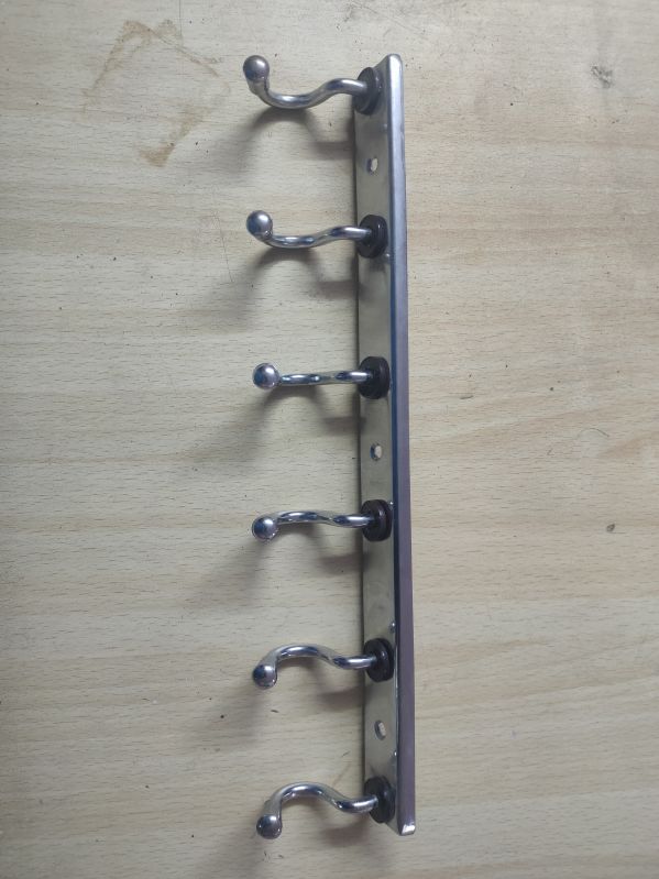 Polished Stainless Steel Cloth Hanger