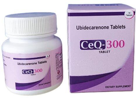 Ceq-300 Tablets, Packaging Type : Bottle