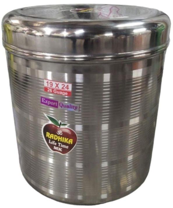 Stainless Steel Russian Dabba