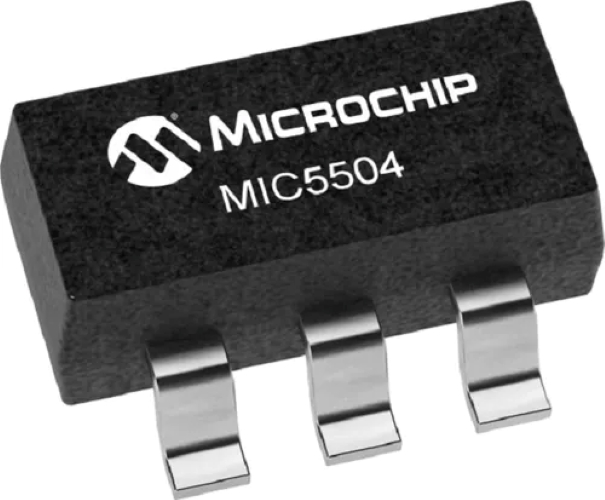 Microcontroller MIC5504, Operating Temperature : -40 TO +125