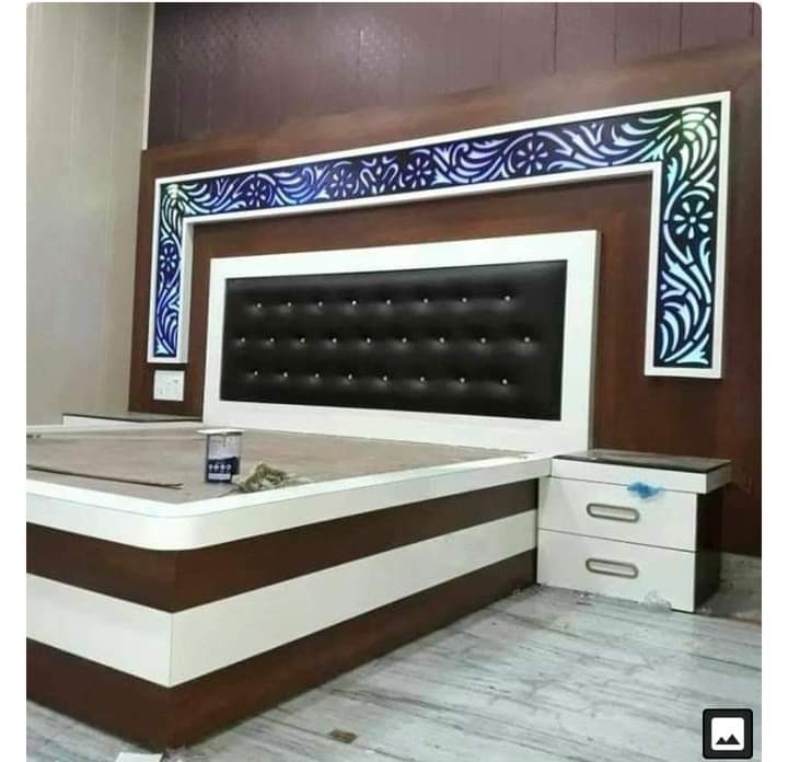 Century HDMAR designer double bed