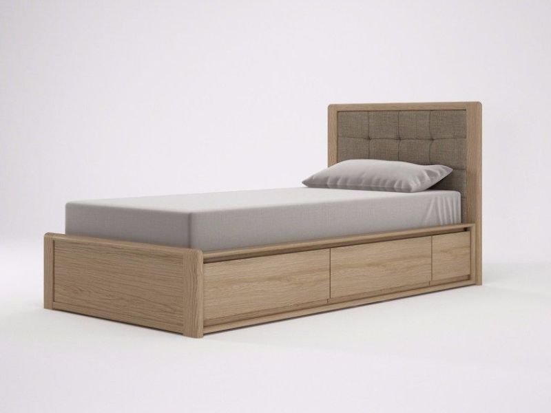 Polished Plywood P G Single Bed, Specialities : Quality Tested, High Strength, Fine Finishing, Attractive Designs