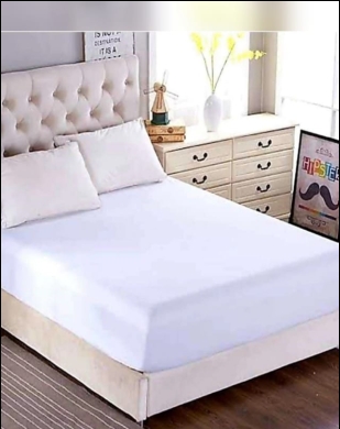 Cotton Bed Sheet, for Hotel, Hospital, Style : White Multicolor