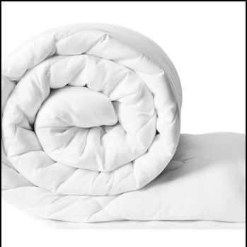 Plain Cotton Duvet Comforter, for Hotel, Home, Hospital, Size : Single Bed, Double Bed