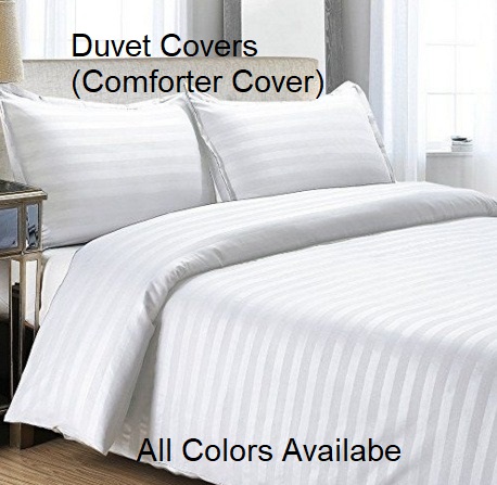 Duvet Comforter Cover, Size : 62x92, 92x102 Inches