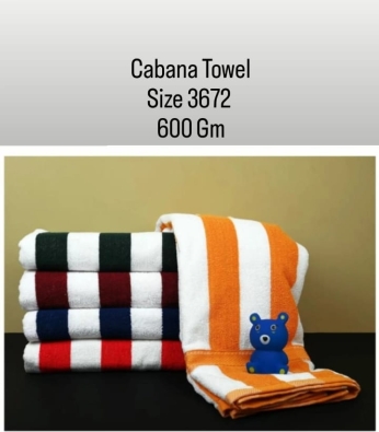 100% Cotton Pool Towel, Size : 36x72 Inch