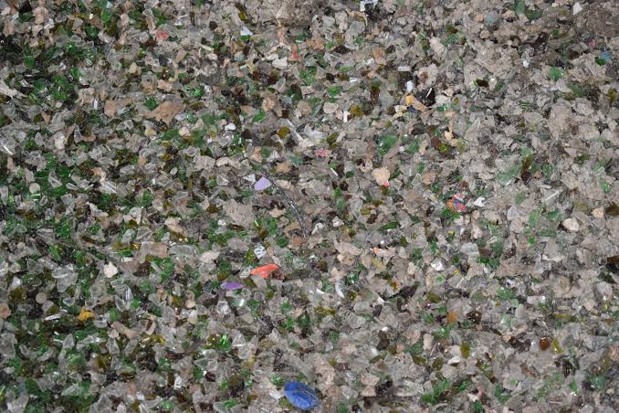 Waste Different types of cullet glass, for Recycling Industrial, Packaging Type : Loose