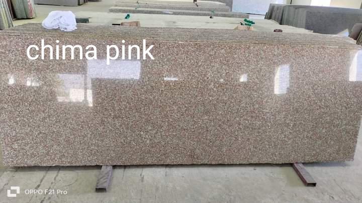 Chima pink granite slab, for Flooring, Hardscaping