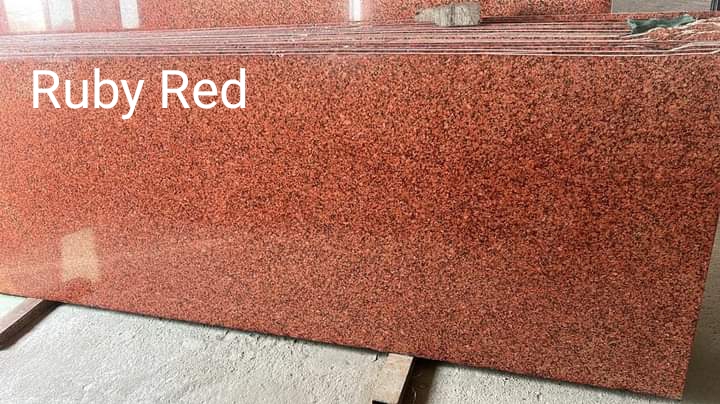 Almost per feet 5.50 kg Ruby Red Granite, Shelf Life : Life time