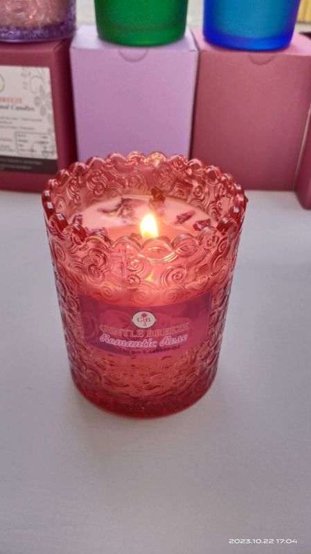 Multi Colour fragrant candle, for Every Occasion