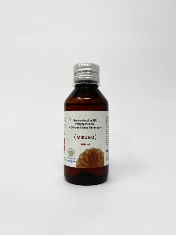 Mikus-d syrup, Packaging Type : Bottle